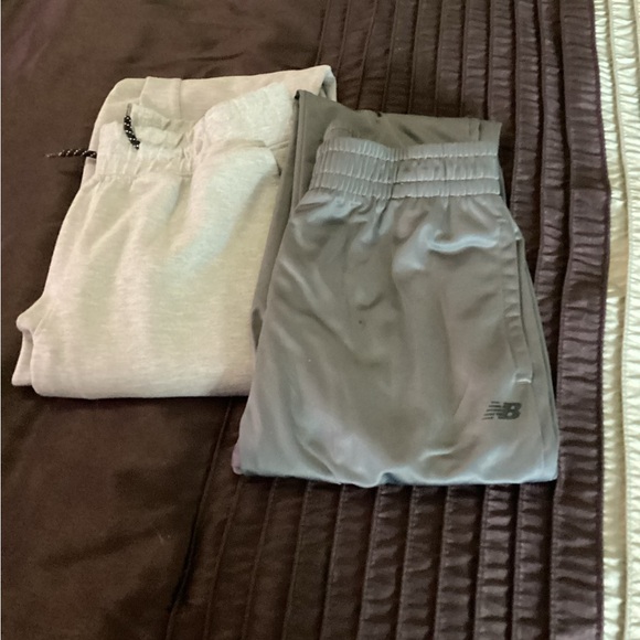 New Balance Charcoal Joggers and Southpole sweats- bundle of TWO - Picture 1 of 10